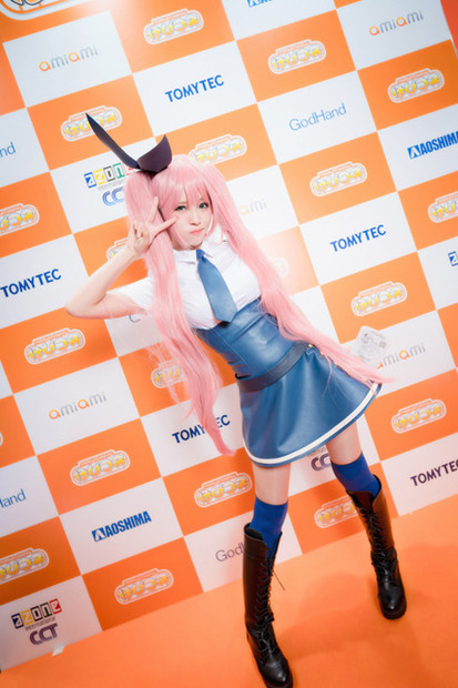 【コスプレ】「ワンフェス2019冬」ホビー企業5社オリキャラが夢コラボ！【写真33枚】