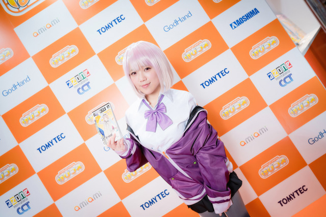 【コスプレ】「ワンフェス2019冬」ホビー企業5社オリキャラが夢コラボ！【写真33枚】