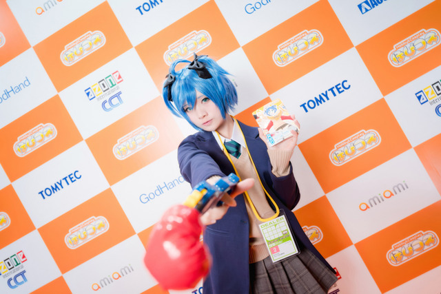 【コスプレ】「ワンフェス2019冬」ホビー企業5社オリキャラが夢コラボ！【写真33枚】