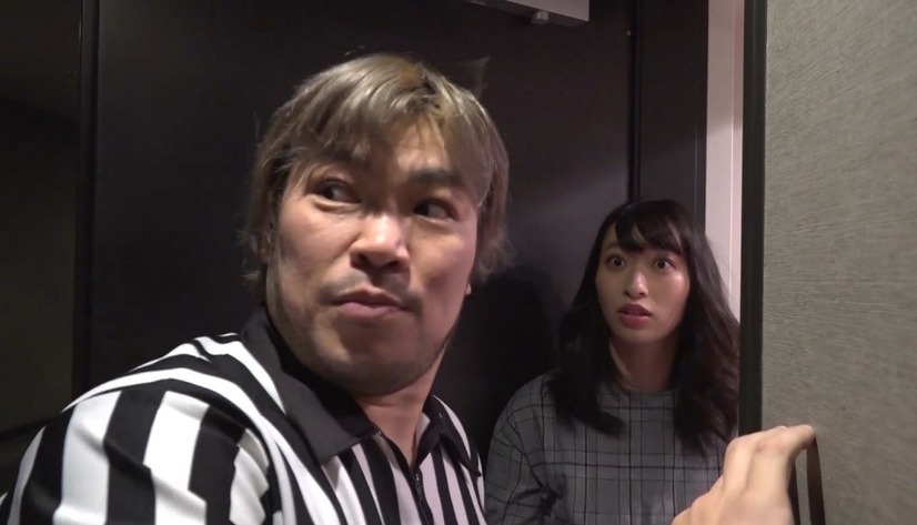 倉持由香、自宅寝室で繰り広げられたDDTプロレスに「ムキムキ半裸の男たちがズカズカ突入してきて...」