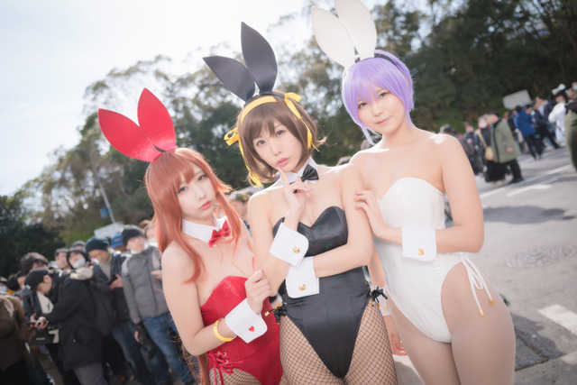 【コスプレ】「ワンフェス2019冬」FGO、ハルヒほか人気キャラ集結！ 美女レイヤーまとめ【写真147枚】