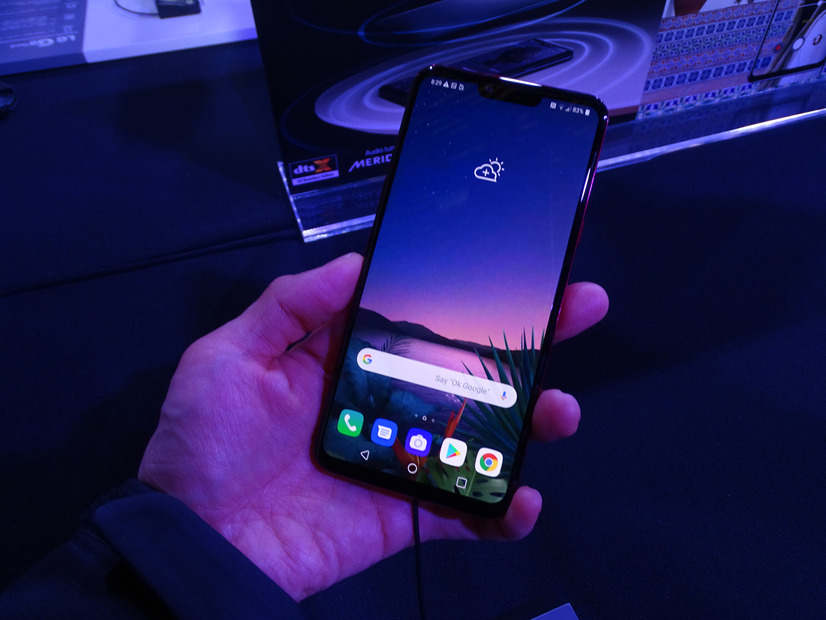 LG G8 ThinQ