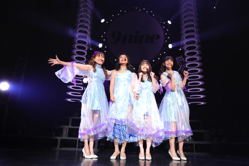 9nine、4月6日の単独ライブをもって活動休止へ