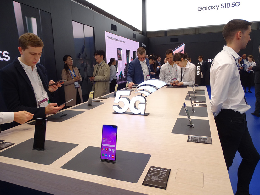 サムスンが5G対応のGalaxy S10 5Gを発表した