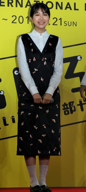 松本穂香【撮影：小宮山あきの】