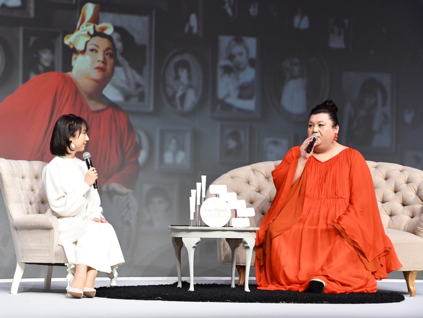 川田裕美、マツコ・デラックス【写真：竹内みちまろ】