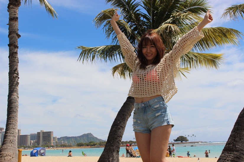 SKE48大場美奈、ハワイのラジオ番組に生出演！1st写真集の発売を生発表