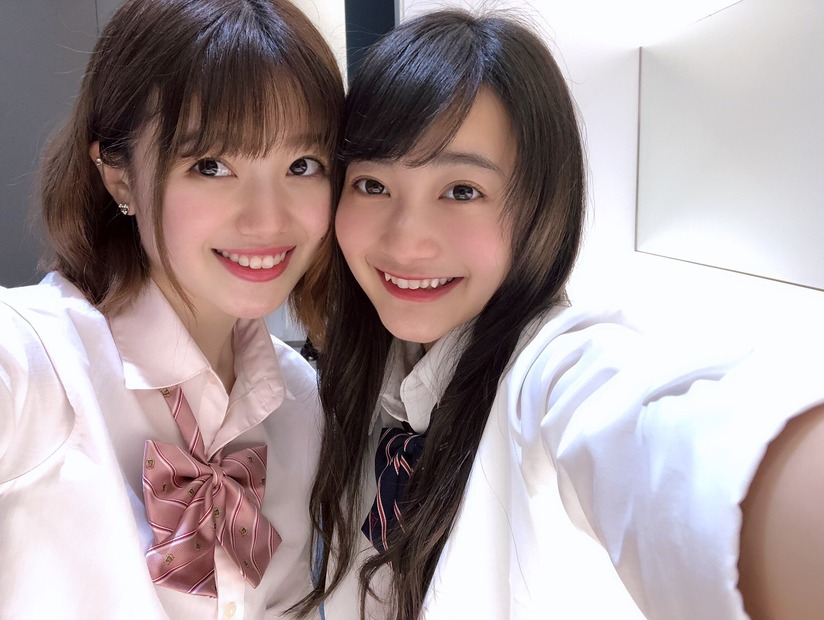 福田愛依と萩田帆風が制服姿で「絶対彼女」をダンス！TikTok動画に「かわいすぎる」の声