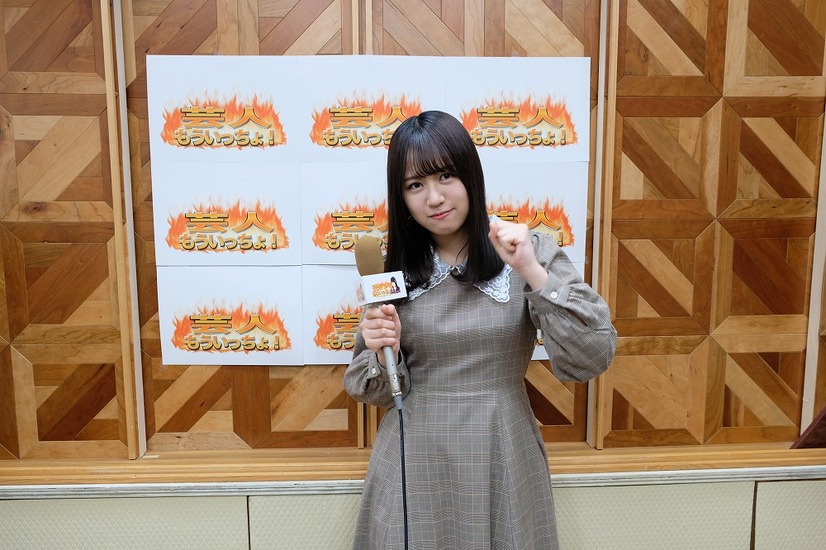 SKE48・福士奈央が「1年以内の賞レース決勝進出」を目指す！