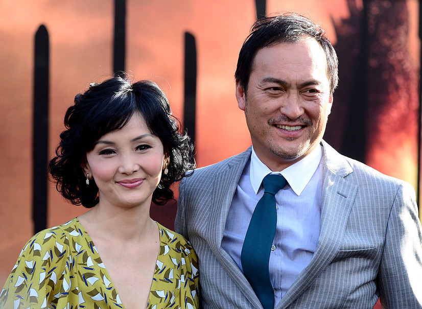 南果歩、渡辺謙（ｃ）Getty Images