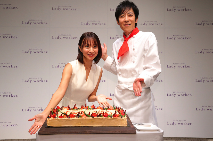 鈴木亜美、激辛ケーキをペロリ！その辛さにELT伊藤一朗が言葉失う