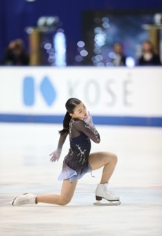 紀平梨花選手（C）JapanSports