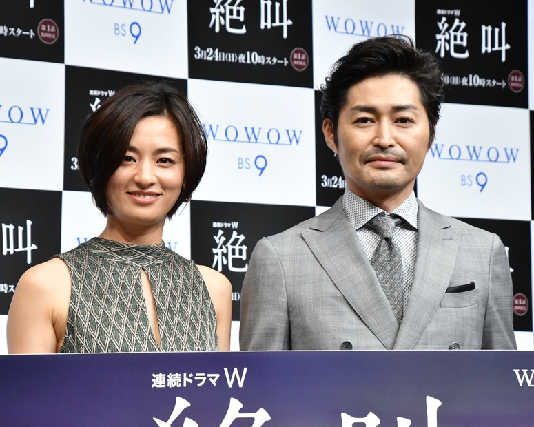 尾野真千子、安田顕【写真：竹内みちまろ】