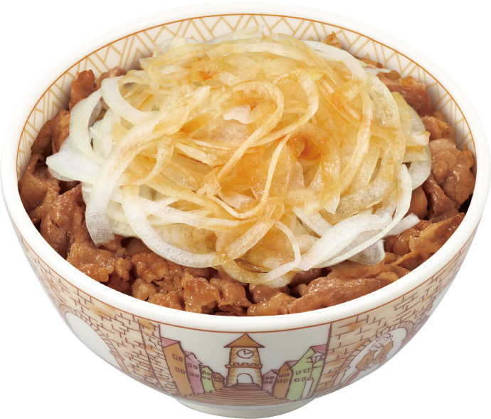 すき家、さっぱりとした味わい魅力の「和風オニサラ牛丼」発売