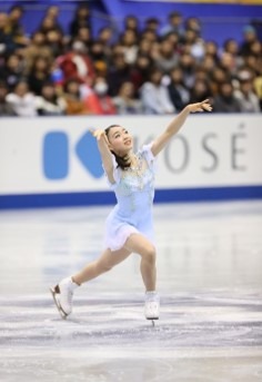 紀平梨花選手（C）JapanSports