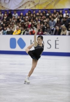 宮原知子選（C）JapanSports