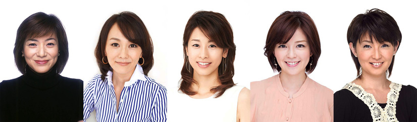 『めざましテレビ』に歴代女性キャスターたちが帰ってくる！