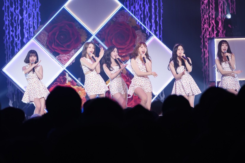 GFRIEND、11月17日にアジアツアー日本公演決定！8月に日本初アルバムも