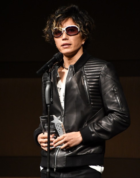 GACKT【写真：竹内みちまろ】