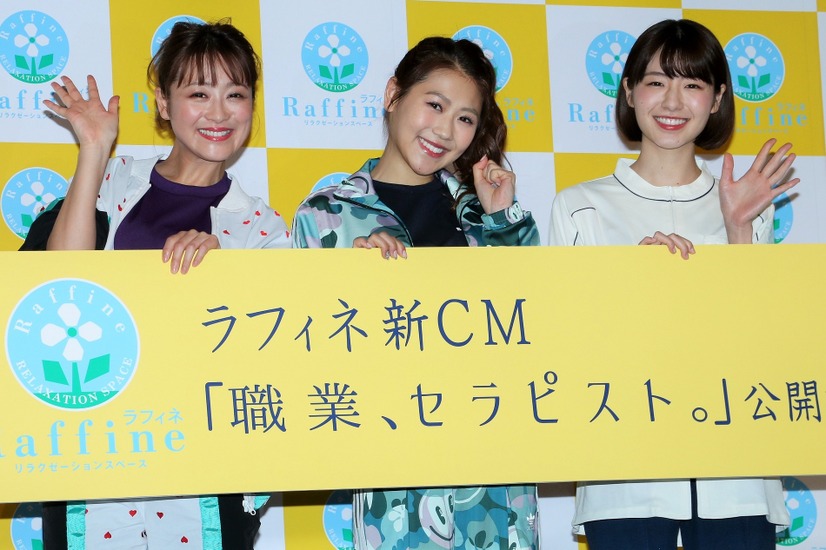 鈴木奈々、西野未姫、糸原美波【撮影：小宮山あきの】