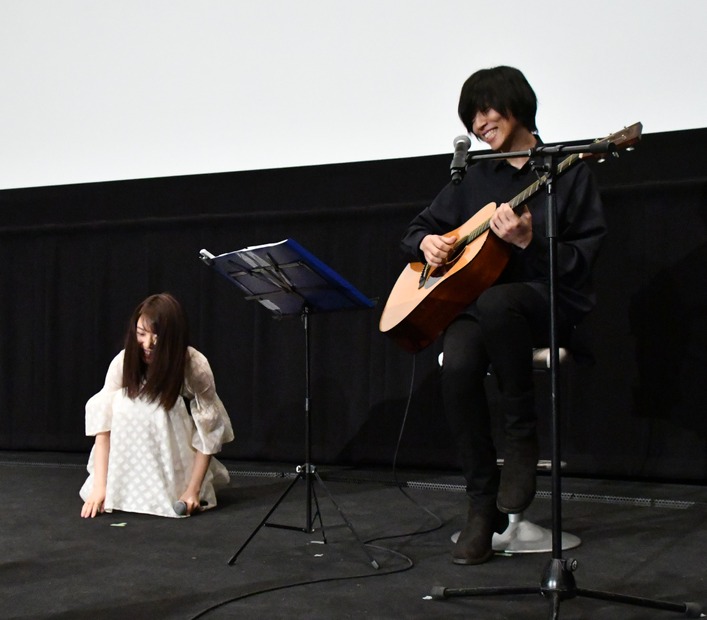 上白石萌音、内澤崇仁【写真：竹内みちまろ】