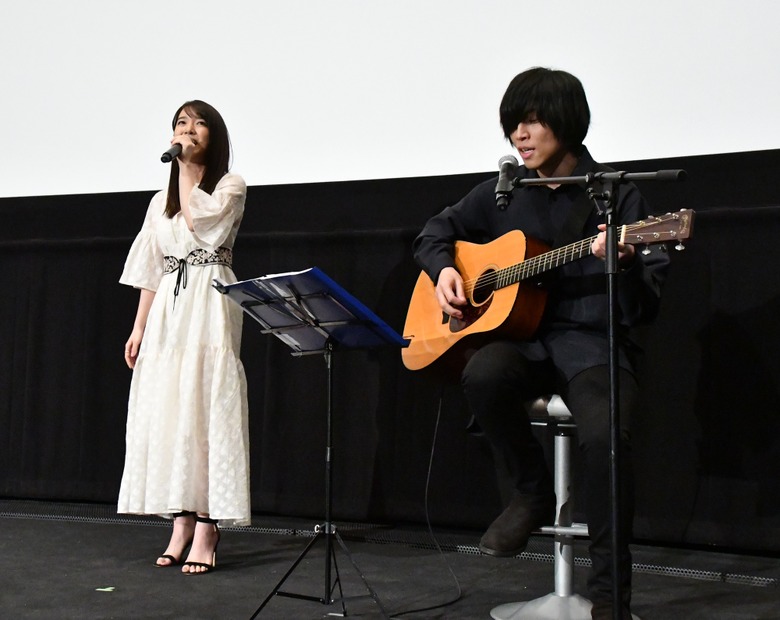 上白石萌音、内澤崇仁【写真：竹内みちまろ】