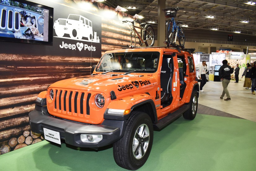 Jeep Wranglerの外観