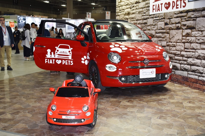 Fiat 500Cの外観