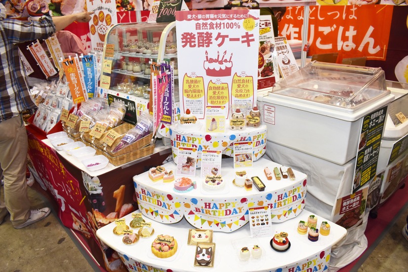 店頭を彩る「はなとしっぽ」の発酵スイーツ