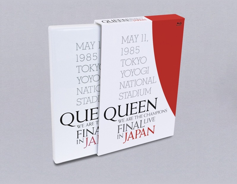 P&C 1992 Queen Films Ltd. Under exclusive license Watanabe Music Publishing Co.,Ltd. To JEC International Corp., Japan