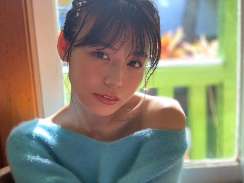 井口綾子、写真集重版決定に「よしっ！」未掲載オフショットも公開