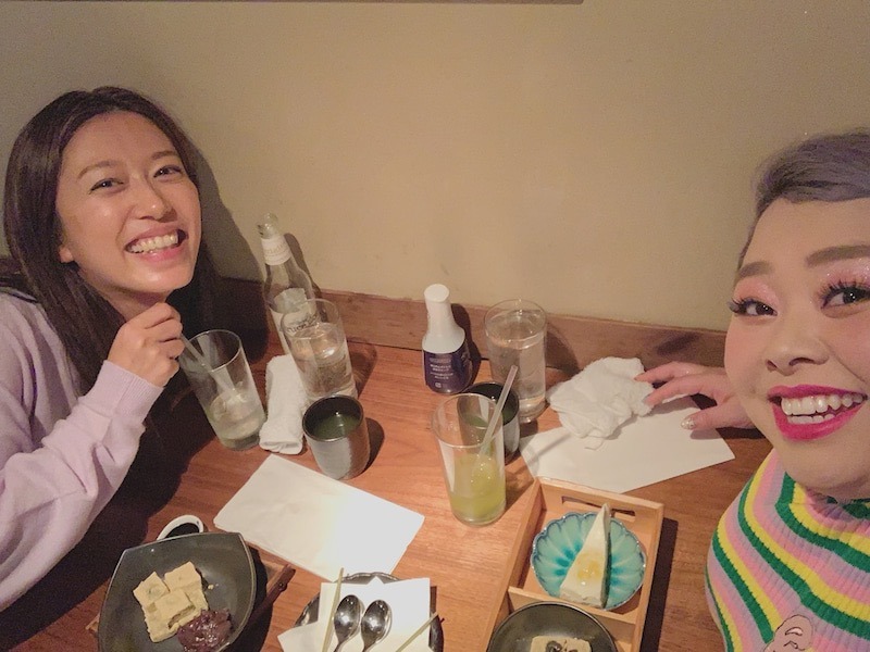 渡辺直美、ピース・綾部とのディナー＆里田まいとのランチ写真公開！