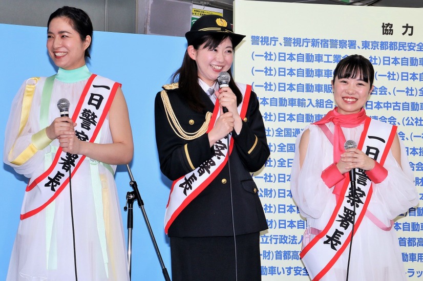 小川真奈、Ｑｕｅｅｎ　Ｂｅａｔ(山下由奈、小太刀瑞姫)【撮影：小宮山あきの】