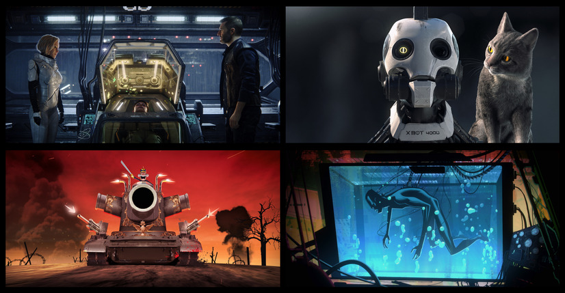 Netflixオリジナルシリーズ『ラブ、デス＆ロボット』