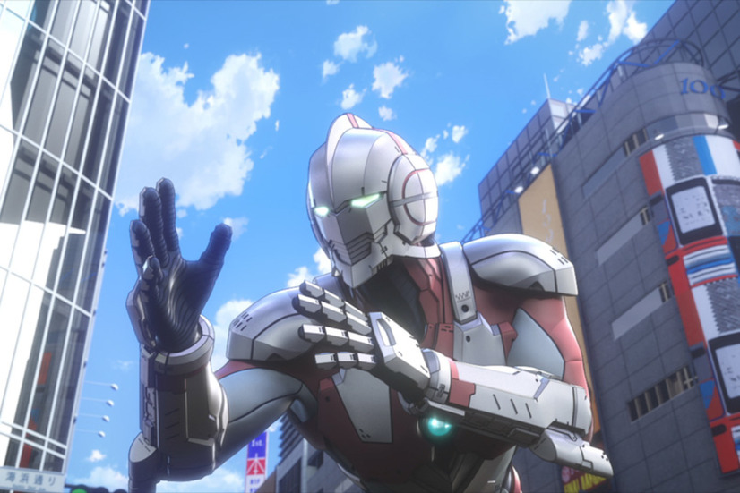 Netflixオリジナルシリーズ『ULTRAMAN』