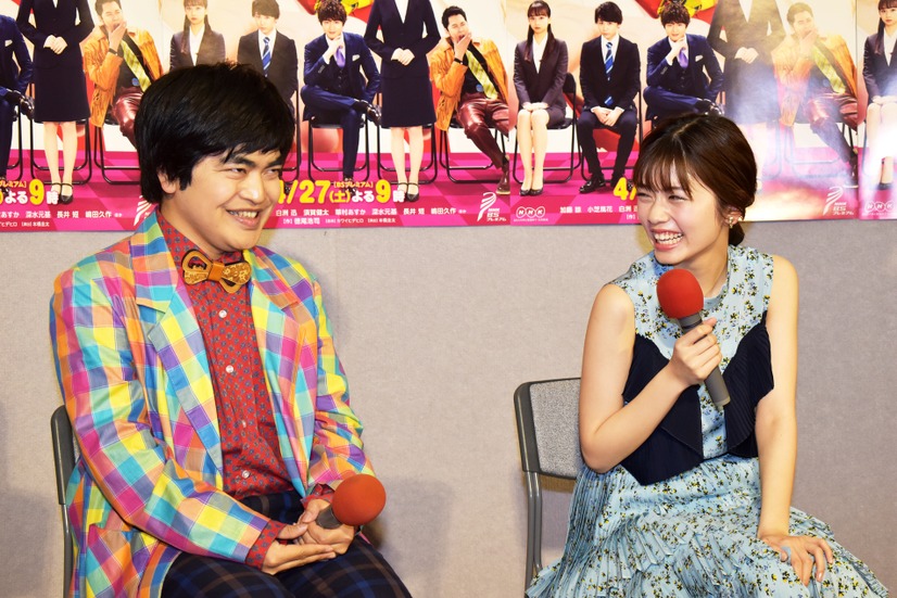 加藤諒、小芝風花【撮影：こじへい】