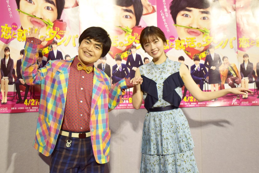 加藤諒、小芝風花【撮影：こじへい】
