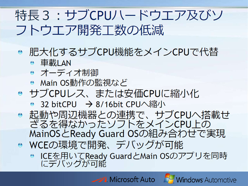 Ready Guardによって実現するサブCPU開発工数の低減