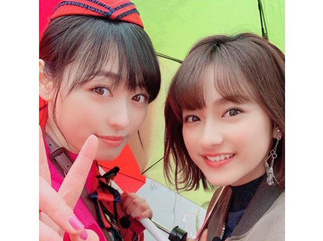 福原遥オフィシャルブログより