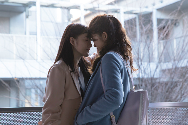 馬場ふみかと小島藤子がキスも Fodドラマ 百合だのかんだの が5月スタート 4枚目の写真 画像 Rbb Today