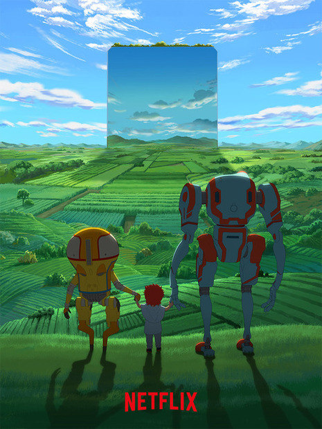 Netflixオリジナルアニメシリーズ『エデン』ティザーアート