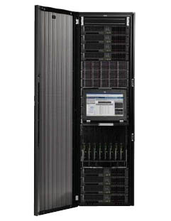 HP Integrity NonStop NB50000c BladeSystem