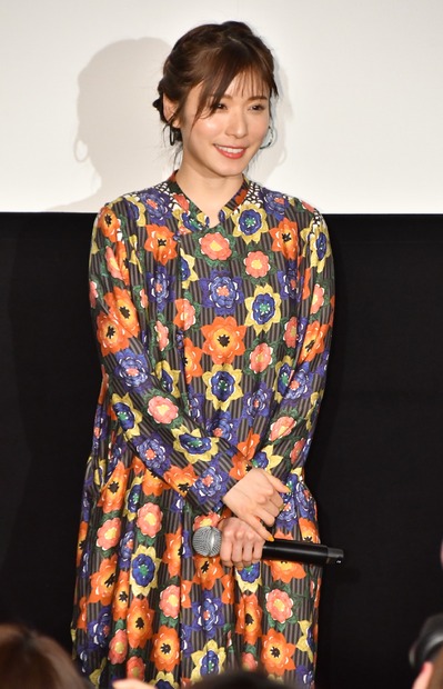 松岡茉優【写真：竹内みちまろ】