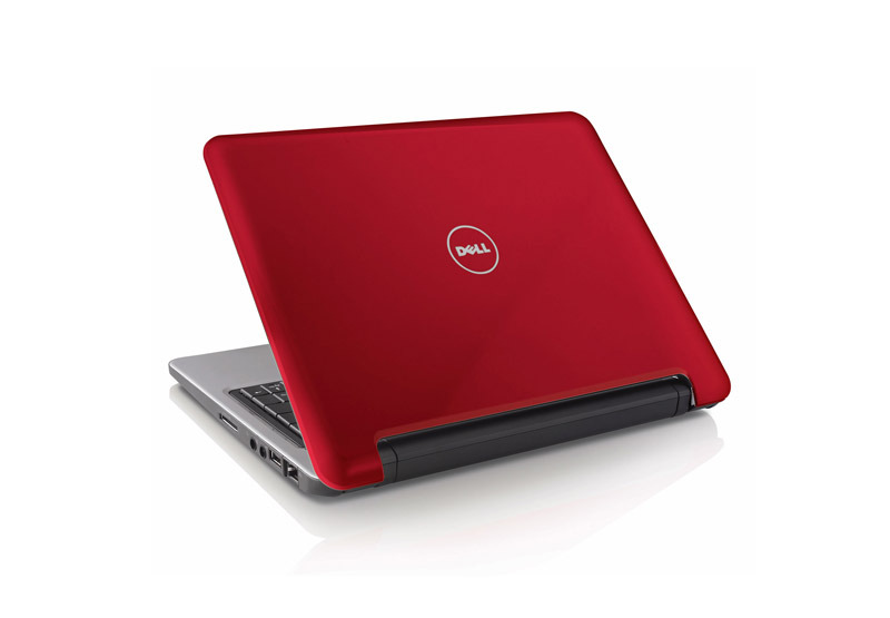 Inspiron Mini 12 チェリーレッド