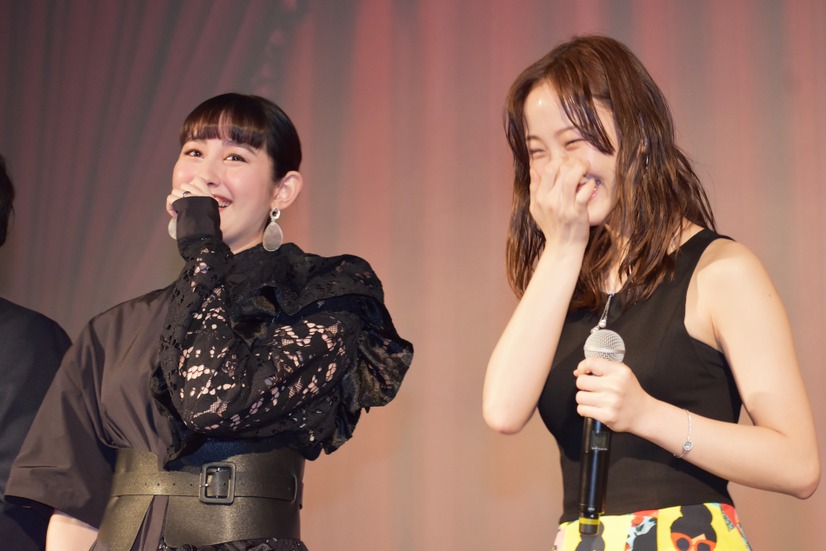 早見あかり、松井玲奈【撮影：こじへい】