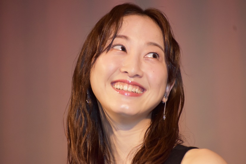 松井玲奈【撮影：こじへい】
