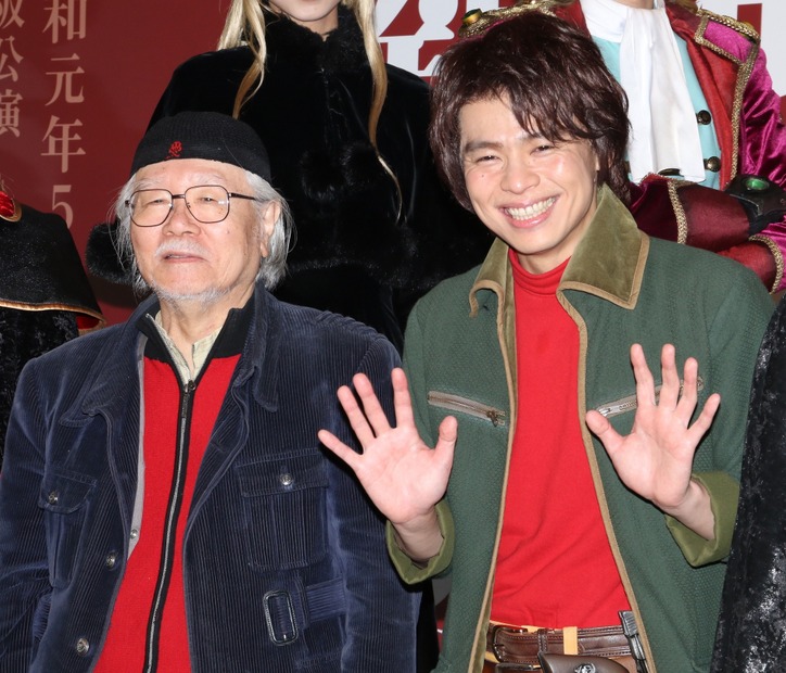 松本零士、中川晃教[小宮山あきの]