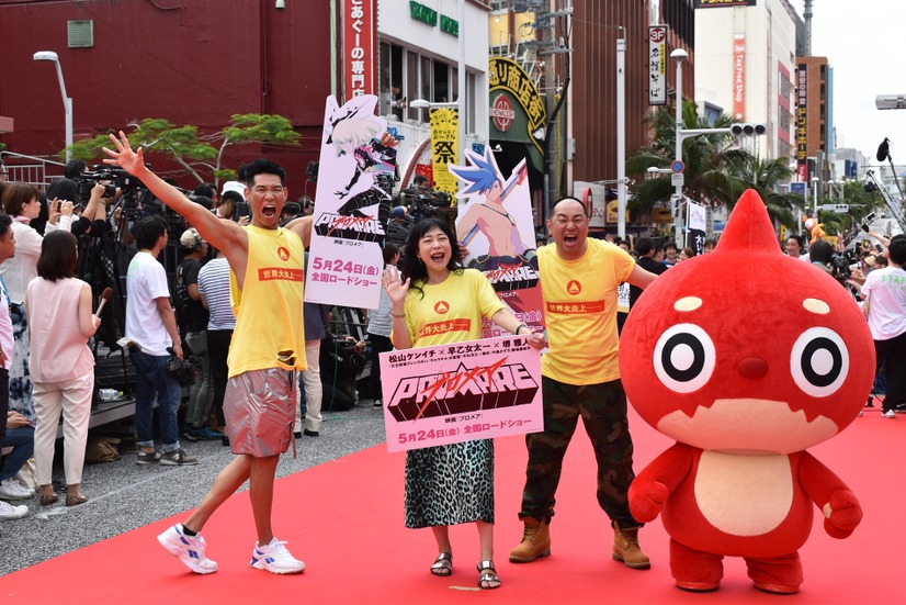 レイザーラモン、椿鬼奴【撮影：こじへい】