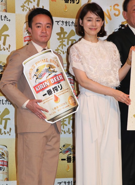 濱田岳、石田ゆり子【撮影：小宮山あきの】