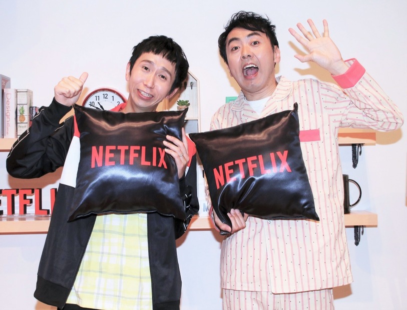 アンガールズ(山根良顕、田中卓志)【撮影：小宮山あきの】